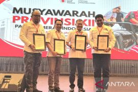 PMI Kota Padangsidimpuan raih penghargaan penanganan Bencana di Sumatera Utara