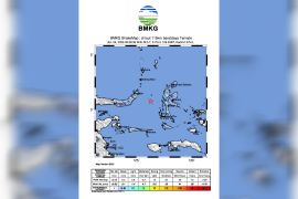 BMKG: Gempa M5,8 di Ternate dipicu subduksi, tak berpotensi tsunami