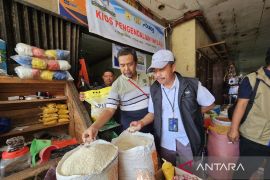 Bulog jamin ketersediaan beras di Papua dengan stok capai 31.501 ton