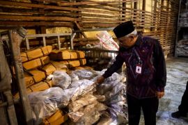 Satgas Ketahanan Pangan Pontianak pastikan ketersediaan stok aman dan distribusi berjalan lancar