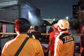 Dua orang tewas akibat kebakaran di Jalan Tanjung Alang Makassar