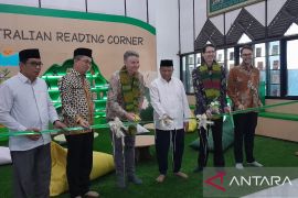Australia hadirkan pojok baca kedua di Masjid Al-Markaz
