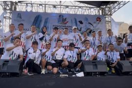 Farid asal Lampung Timur menang rumah di PI Expo Run 5K 2026