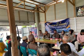 Polresta bangun sinergi dengan warga Kota Gorontalo lewat Jumat Curhat