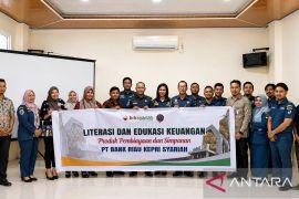 BRK Syariah Bengkalis dorong Literasi Keuangan Syariah di Lingkungan KSOP