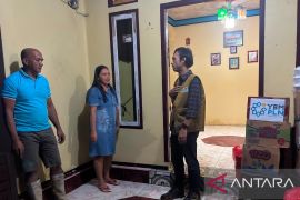 YBM PLN salurkan bantuan korban banjir longsor di Tamako-Sangihe