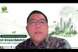 UI GreenMetric resmi luncurkan Sustainable Corporate Rankings
