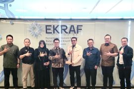 Kemenekraf sepakat jadikan Amanah pusat penguatan ekonomi kreatif di Aceh