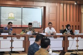 Pemprov: Pembangunan huntara di Aceh mencapai 99 persen