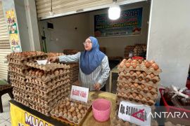 Harga telur di Gorontalo naik jelang tradisi Walima Maulid Nabi