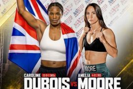 Juara WBCCaroline Dubois akan diuji Amelia Moore untuk pertahankan gelar