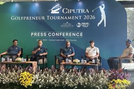 Pegolf Indonesia incar gelar perdana Ciputra Golfpreneur Tournament