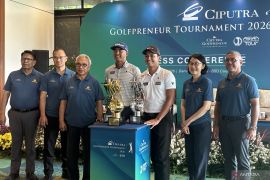 Ciputra Golfpreneur Tournament jadi panggung Indonesia di level Asia