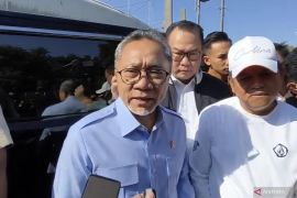 Zulhas pastikan stok pangan aman hadapi musim kemarau
