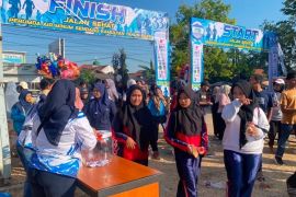 PDAM Batang gelar jalan sehat