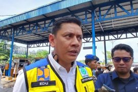 Pemko Pekanbaru bangun Drainase 700 meter atasi banjir Tuah Madani