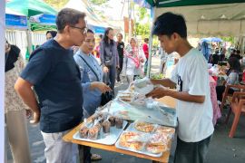 Disprinkop Mataram konsep kegiatan bazar UMKM di enam kecamatan