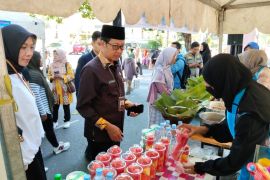Puluhan UMKM Mataram semarakkan bazar sambut HUT ke-79 Hari Koperasi