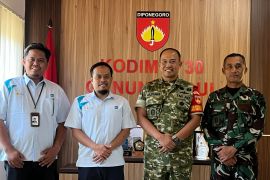 Jelang HUT RI, PLN - Kodim Gunungkidul siapkan listrik Kopdes Merah Putih