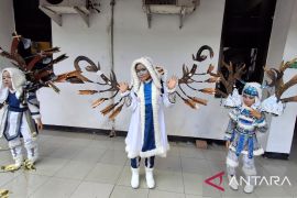 Belasan anak Sekolah Rakyat Jember tunjukkan kreativitas di JFC 2026