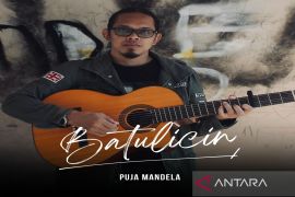 Puja Mandela rilis lagu tentang kenangan di kota Batulicin