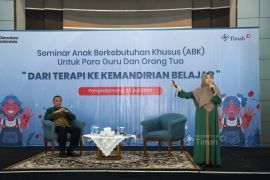 Hari Anak Nasional, PT Timah bekali guru dan orang tua anak berkebutuhan khusus
