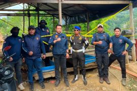 Polda Sultra periksa tujuh warga terkait tambang emas ilegal Bombana