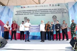 Bank Sultra perluas inklusi keuangan pelajar di Kendari