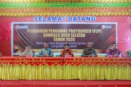 Bawaslu Aceh Selatan siapkan kader pengawal pemilu
