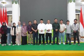 Bupati lepas 11 Duta Patriot Transmigrasi 2026 asal Madiun