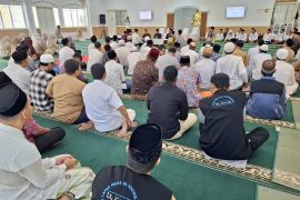 Lapas Yogyakarta fasilitasi akad nikah putri warga binaan