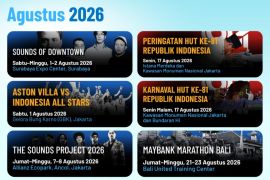 Indonesia semarak agenda internasional hingga awal 2027