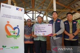 KAI Divre II Sumbar Kembali Salurkan Program TJSL, Perkuat Pemberdayaan Masyarakat dan Pendidikan di Sawahlunto