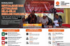Firman Yusi Sosrev angkat topik bermedsos
