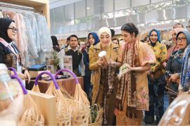 Bhayangkari Banten pamerkan UMKM lokal di Bazar Nusantara 2026