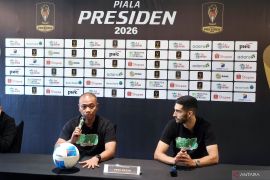 Pelatih PSMS manfaatkan Piala Presiden untuk nilai kemampuan pemain