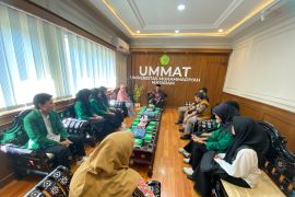 UMMAT kirim tujuh mahasiswa ikuti KKN Muhammadiyah-'Aisyiyah di Malang