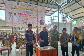 DKUP Kabupaten Tabalong tuntaskan pembangunan pasar mingguan di Muara Uya