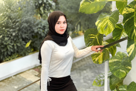 Kisah inspiratif Anisa Sarif, mantan ART Madura sukses jadi konten kreator