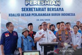 Koalisi buruh akan serahkan draf usulan UU Ketenagakerjaan ke DPR