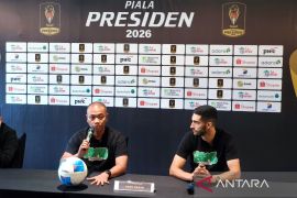 Pelatih PSMS manfaatkan Piala Presiden untuk nilai kemampuan pemain