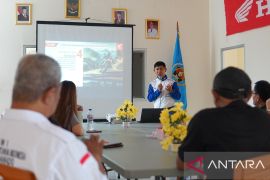 Honda DAW dan PWI Sulut gelar donor darah peringati HUT Kota Manado