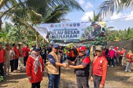 Pj Sekda Babel: "Pulau Besar Menanam" bukti nyata sinergi pemerintah, alumni perguruan tinggi-masyarakat