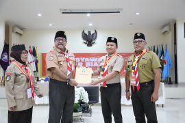 Rano Karno perkuat peran Pramuka bangun Jakarta