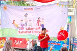 Alfamart-Cussons Baby gelar Sahabat Posyandu dukung tumbuh kembang Balita