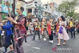 Usung toleransi, warga perantau Sumut gelar pawai budaya di Malioboro