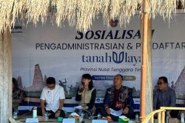 ATR/BPN mendorong kepastian hukum tanah ulayat di Sumba Timur