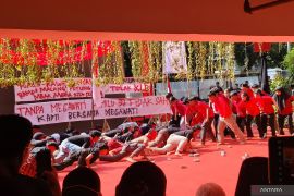 PDIP gelar aksi teatrikal peringati 30 tahun peristiwa Kudatuli