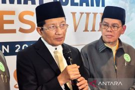 Di KUII, Menag ajak umat Islam dukung program prioritas pemerintah