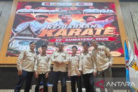 650 Karateka ikuti Kejuaraan Jam Gadang Inkanas Bukittinggi Se-Sumatra